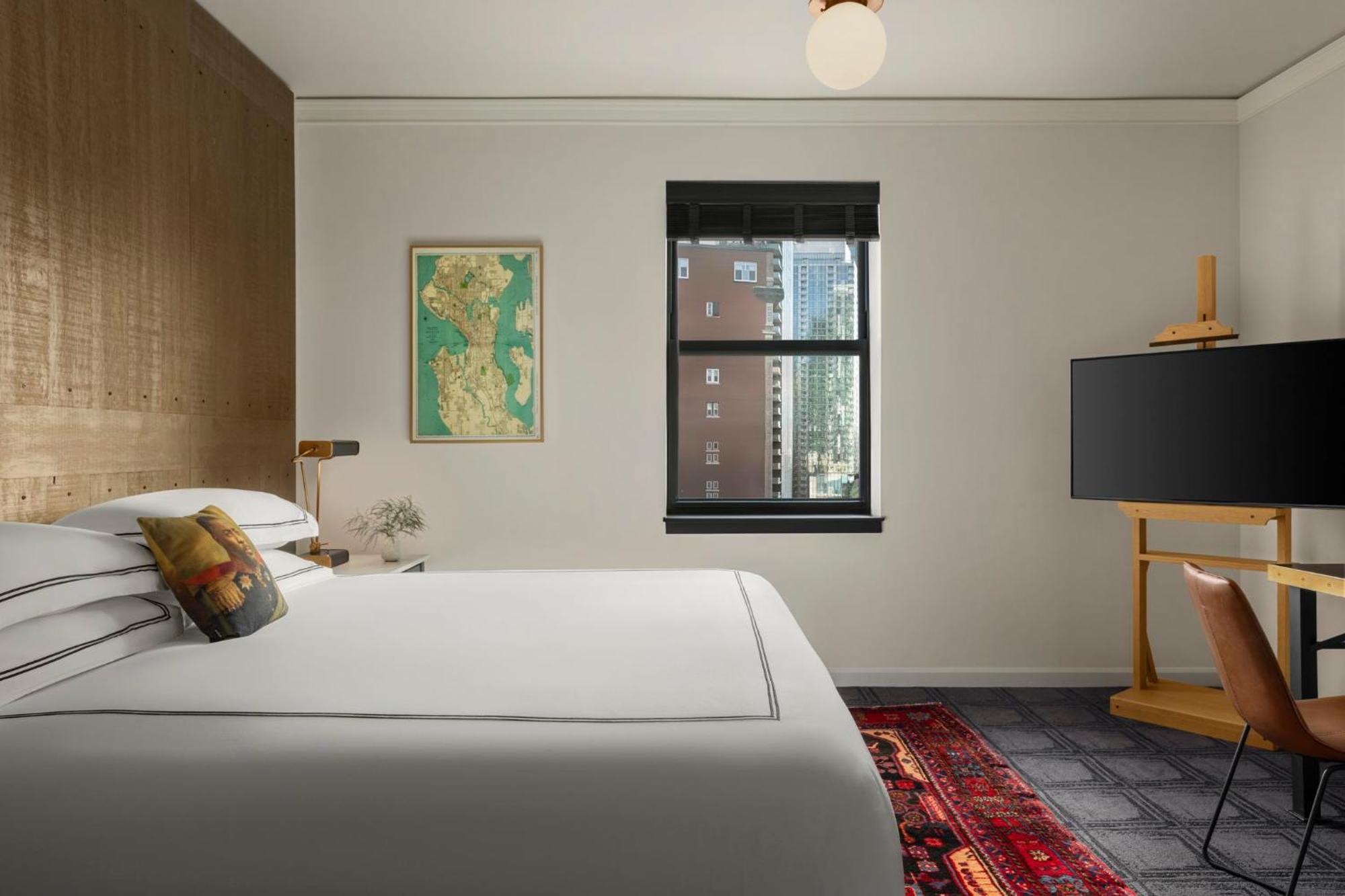 Kimpton Palladian Hotel By Ihg Seattle Dış mekan fotoğraf