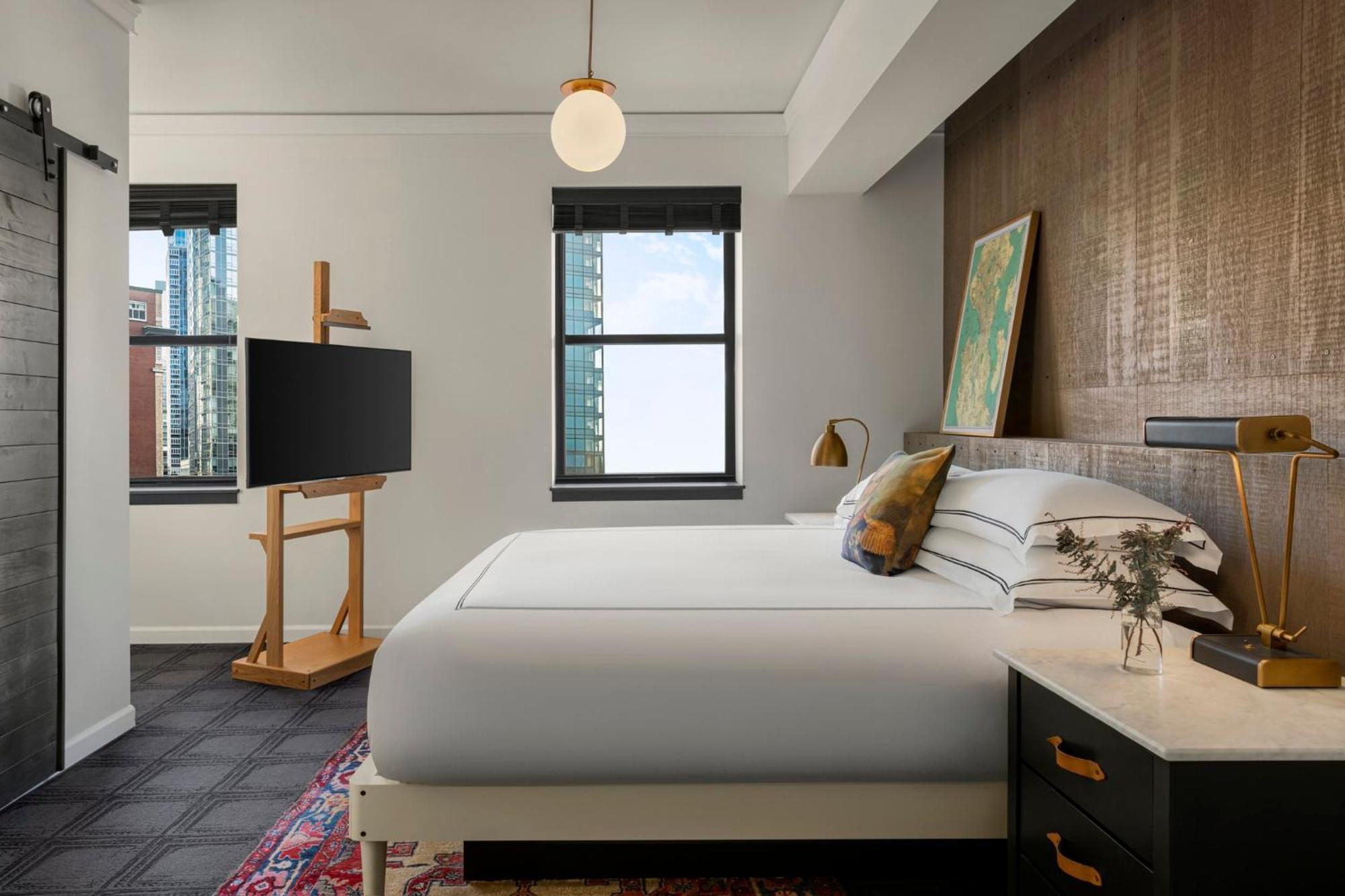 Kimpton Palladian Hotel By Ihg Seattle Dış mekan fotoğraf