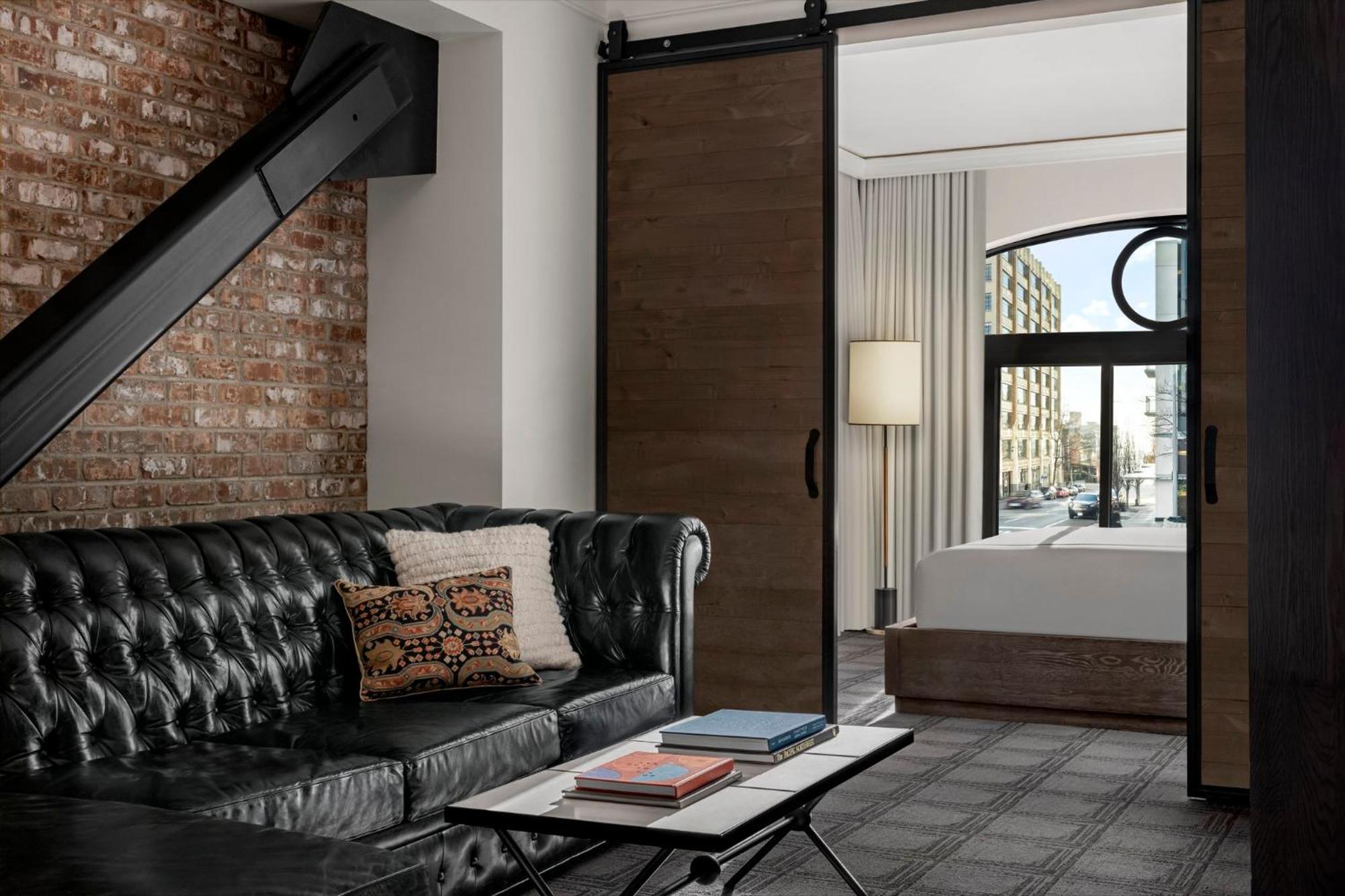 Kimpton Palladian Hotel By Ihg Seattle Dış mekan fotoğraf