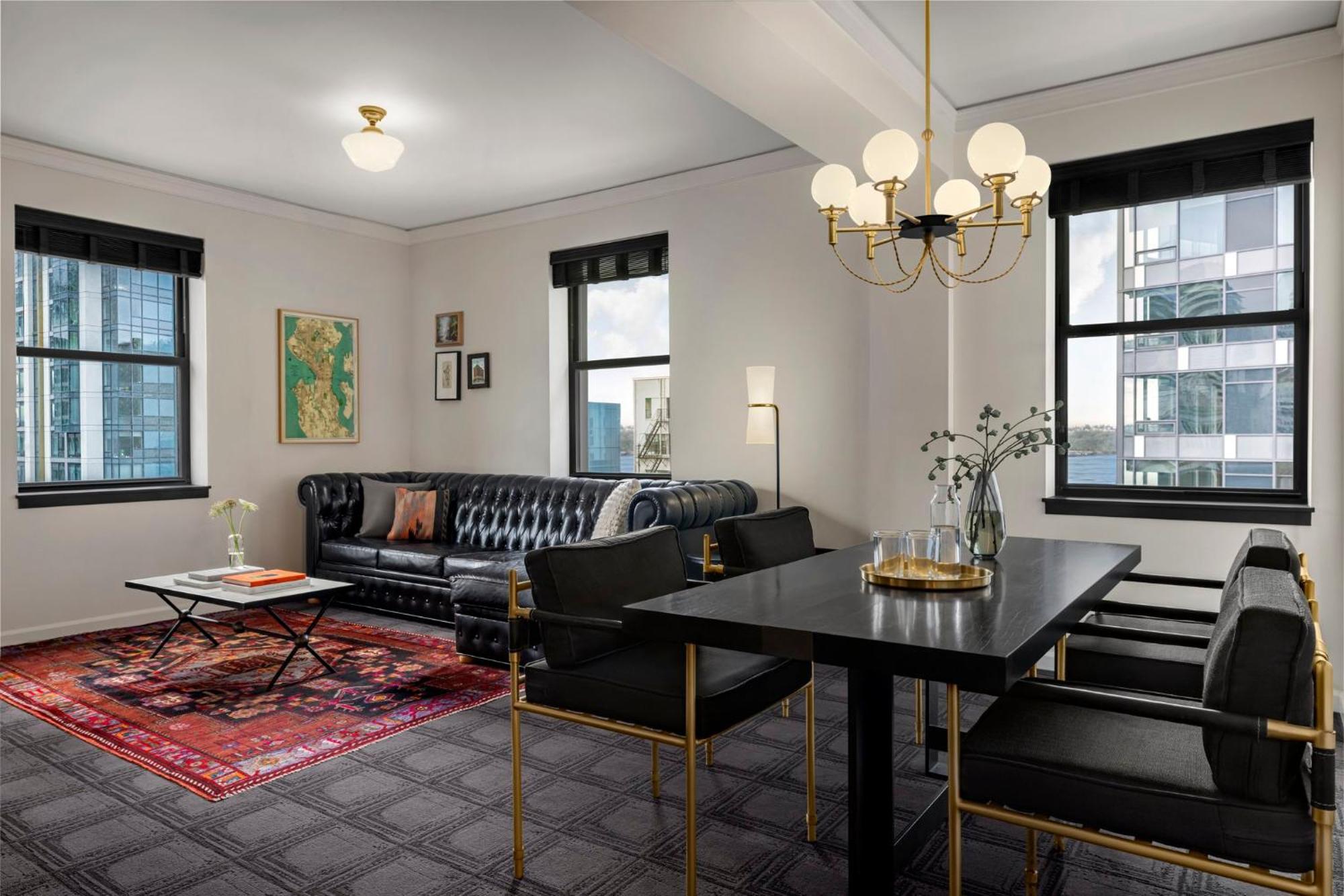 Kimpton Palladian Hotel By Ihg Seattle Dış mekan fotoğraf