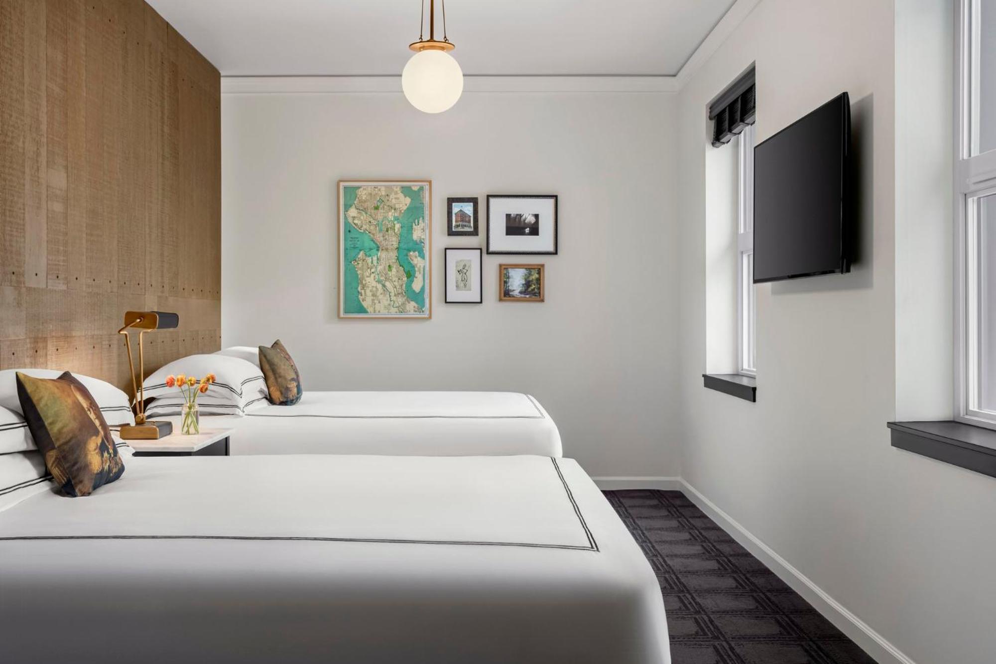 Kimpton Palladian Hotel By Ihg Seattle Dış mekan fotoğraf