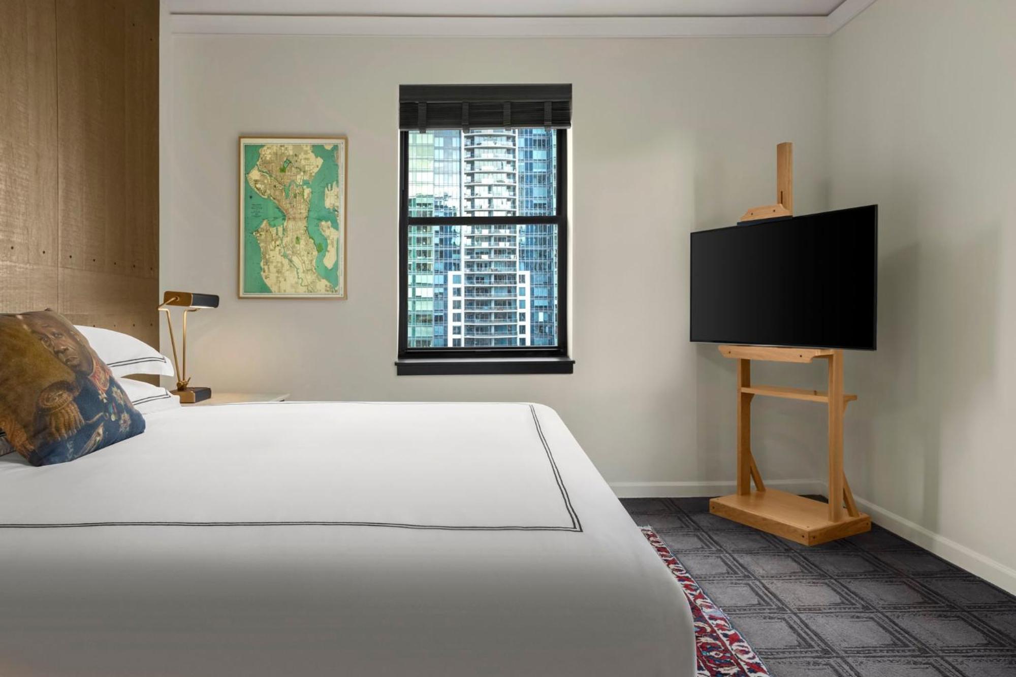 Kimpton Palladian Hotel By Ihg Seattle Dış mekan fotoğraf