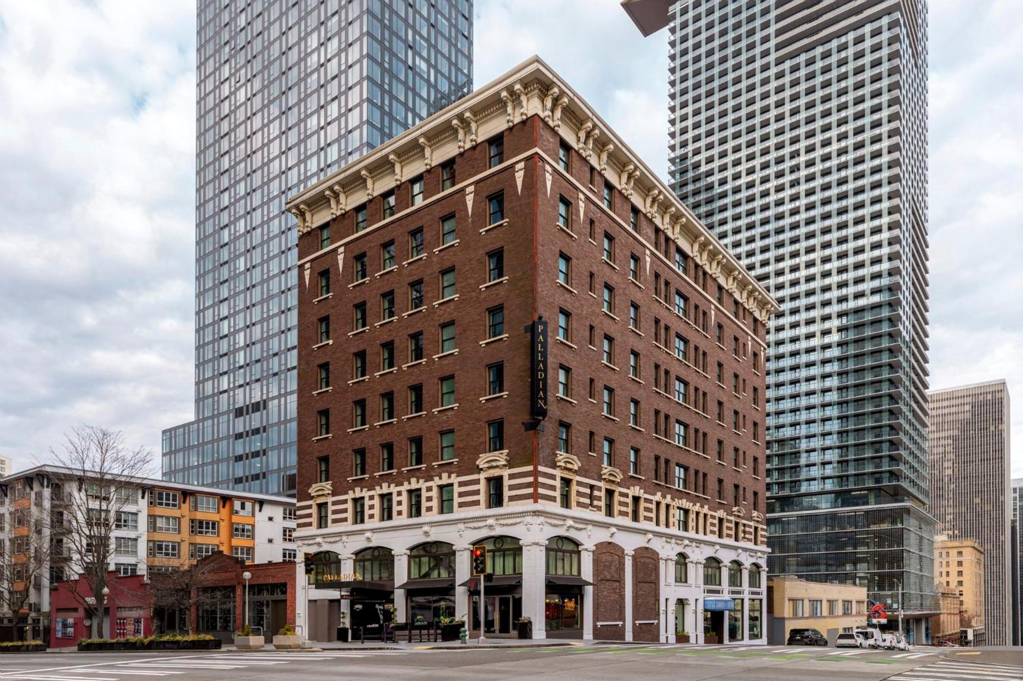 Kimpton Palladian Hotel By Ihg Seattle Dış mekan fotoğraf