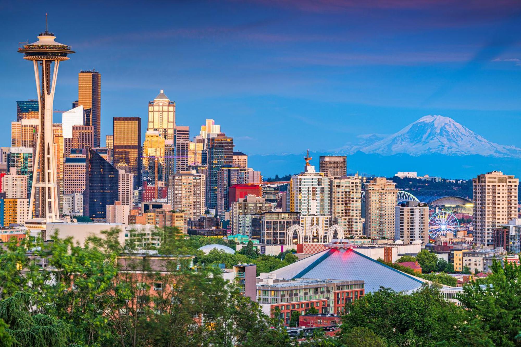 Kimpton Palladian Hotel By Ihg Seattle Dış mekan fotoğraf
