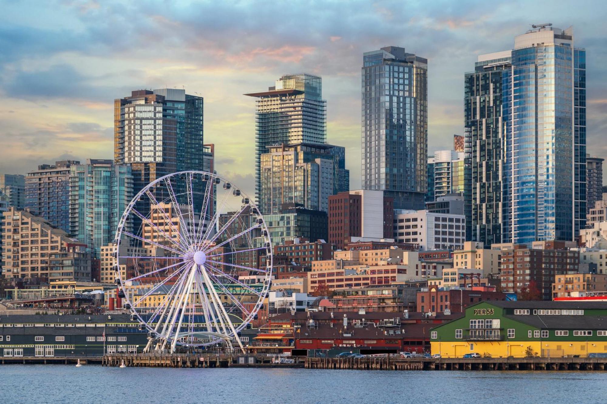 Kimpton Palladian Hotel By Ihg Seattle Dış mekan fotoğraf