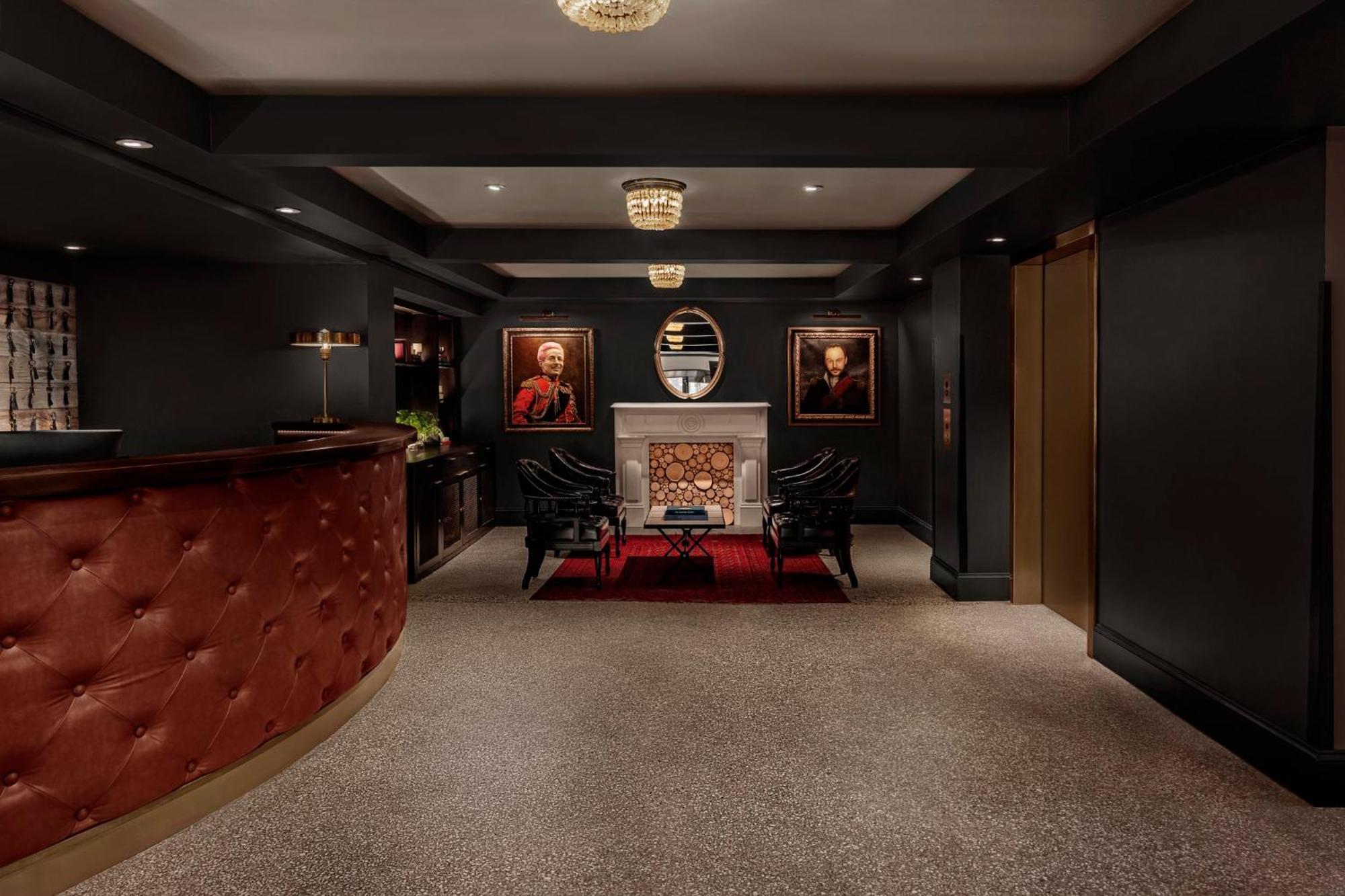 Kimpton Palladian Hotel By Ihg Seattle Dış mekan fotoğraf