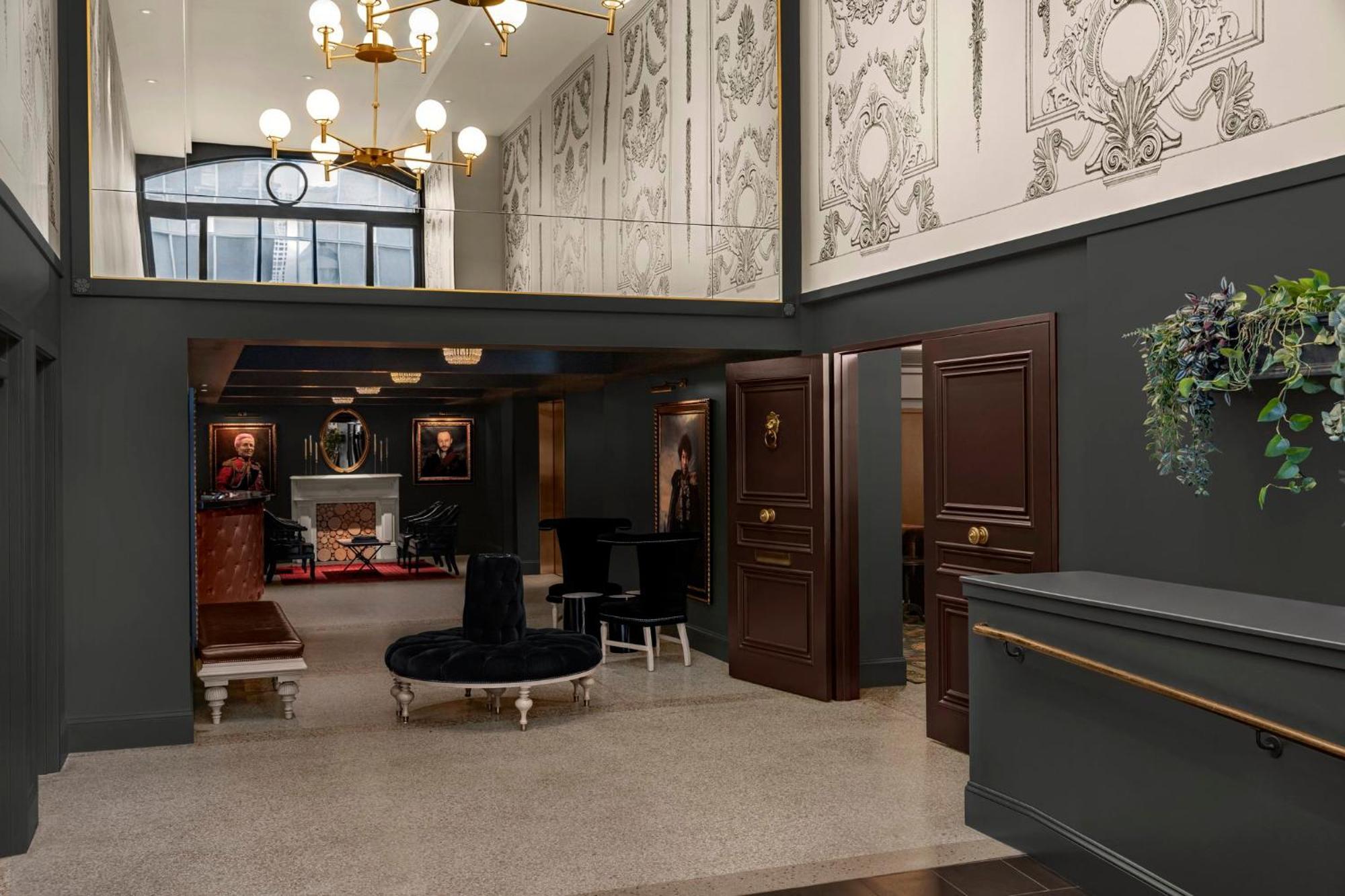 Kimpton Palladian Hotel By Ihg Seattle Dış mekan fotoğraf